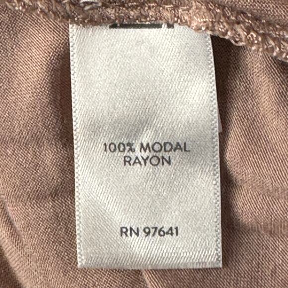 Pure Jill Petite Large Elliptical Tee Top Super Soft 3/4 Sleeve Lined Stretch - Picture 7 of 8